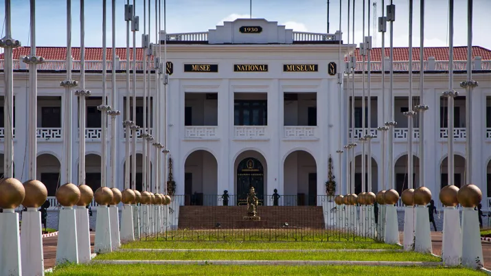 Musée national du Cameroun (c) Z.Ngnogue (licence Creative Commons)