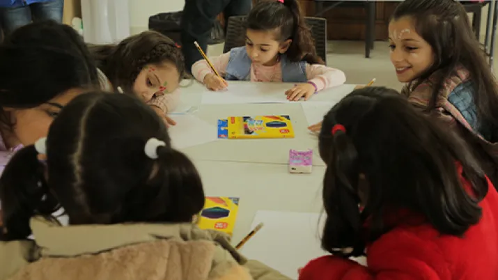 Atelier Enfants/Arts&Crafts projet QUDRA2