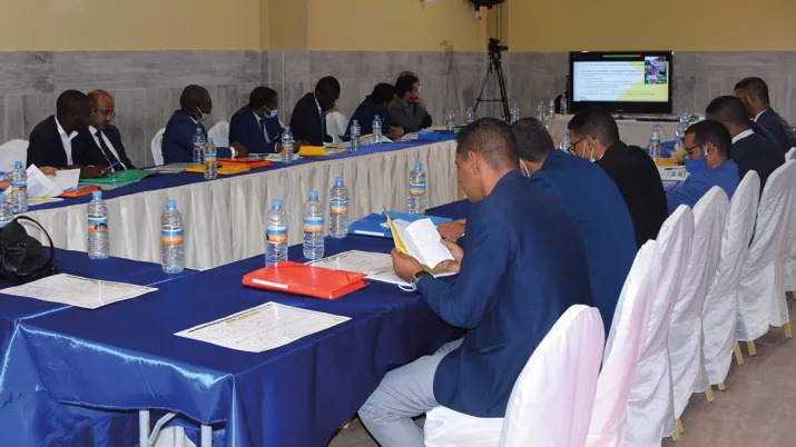 Séminaire 2020 - Crédits : société MG ALL EVENT