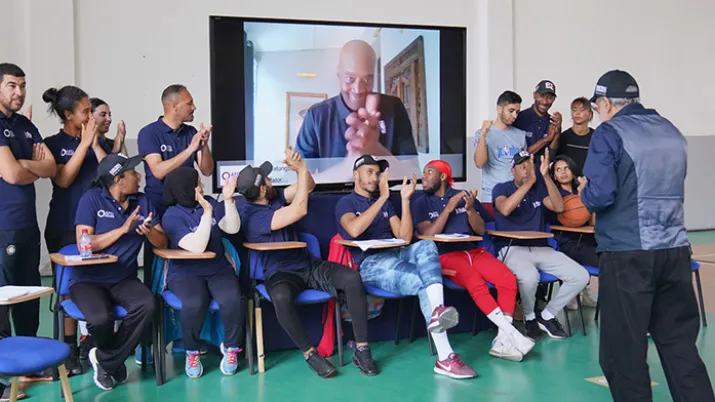 Formation coachs au Maroc - Credit: TLS-Groupe