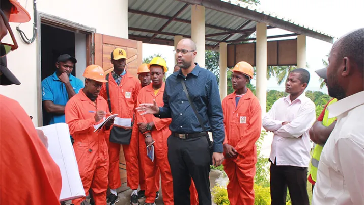 Crédit : Amed Tourne Ishaka - Blue Concept // Expertise France