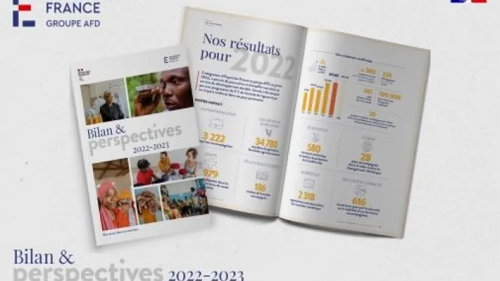 Bilan et perspectives 2022-2023 - DR