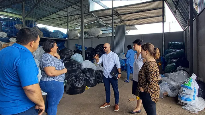 Gestion intégrée des déchets au Costa Rica (c) Laura ZUMBADO / Sophie RENARD