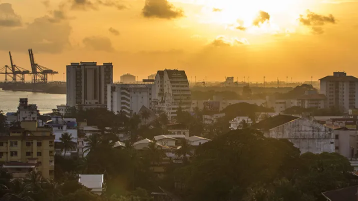 Vue urbaine (c) Prashanth Vishwanathan