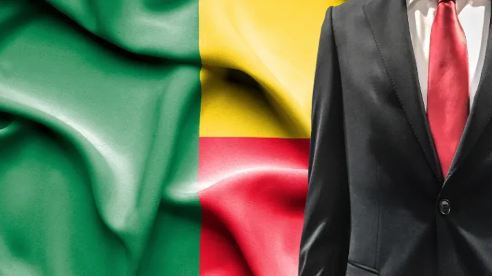 Entrepreneuriat au Bénin (libre de droits)