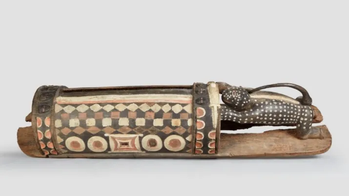 Tambour Djidji Ayokwé