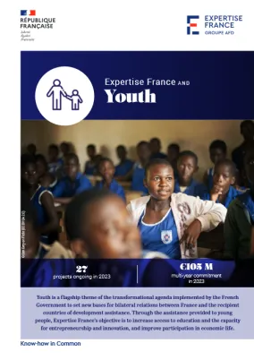 Cover Expertise France and Youth