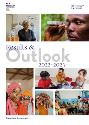 Cover Results and outlook 2022-2023