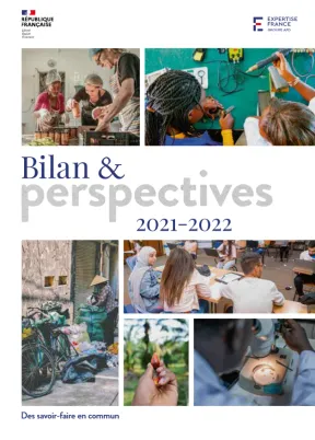 Couverture Bilan et perspectives 2021 - 2022