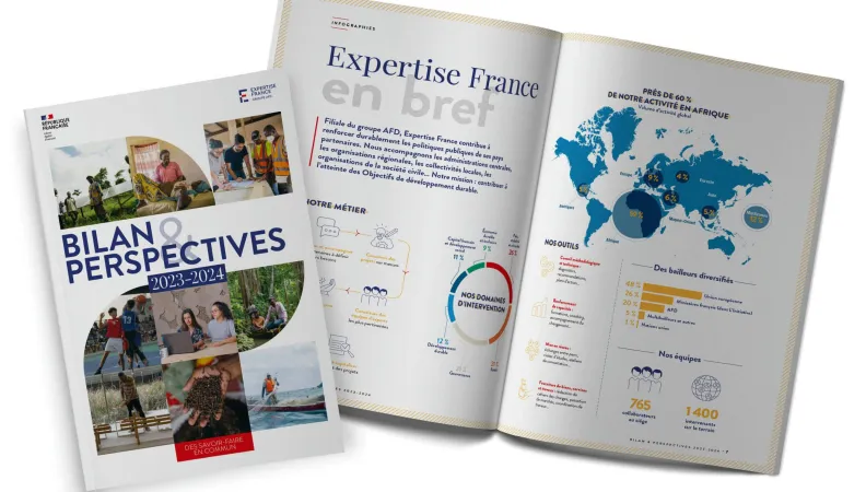 Expertise France - Bilan et perspectives 2023-2024