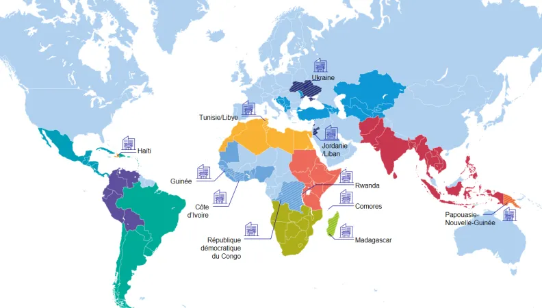 Expertise France dans le monde