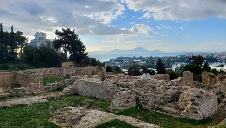 Rénovation du site de Carthage, en Tunisie