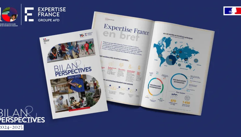 Rapport annuel Expertise France "Bilan & perspectives" 2024-2025