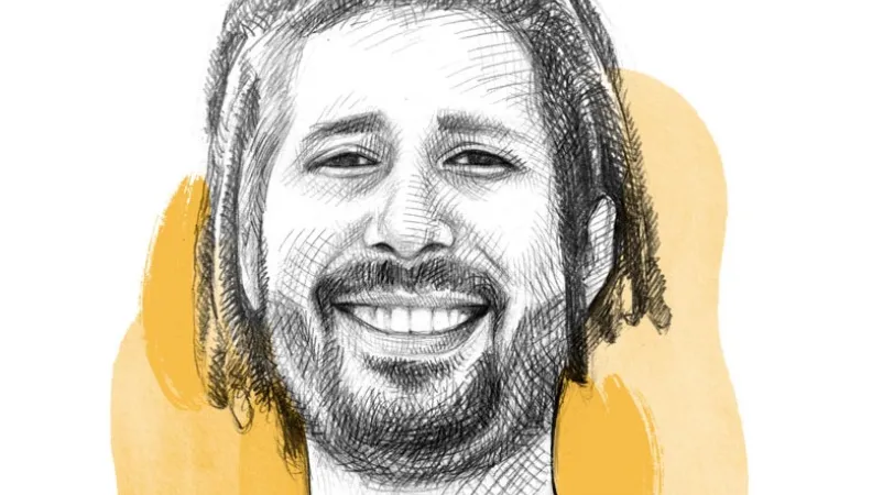 Dimitri Andriot, chargé de développement international des Compagnons du devoir et du Tour de France