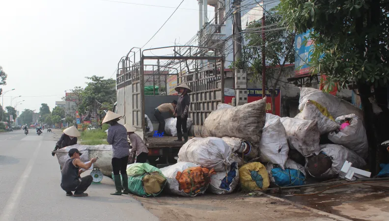 Economie circulaire - LE Thi Thao Trang-Commune Kim Chung-District Hoài Đức - Hanoi-2017