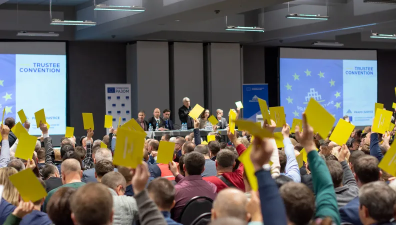 Assemblée européenne du projet Pravo-Justice