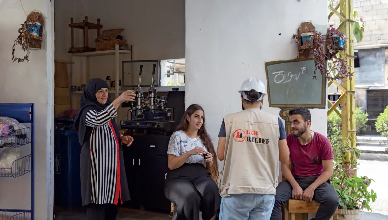 Echange entre jeunes entrepreneurs libanais