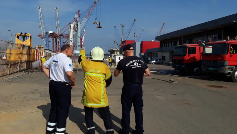 Sécurité portuaire
