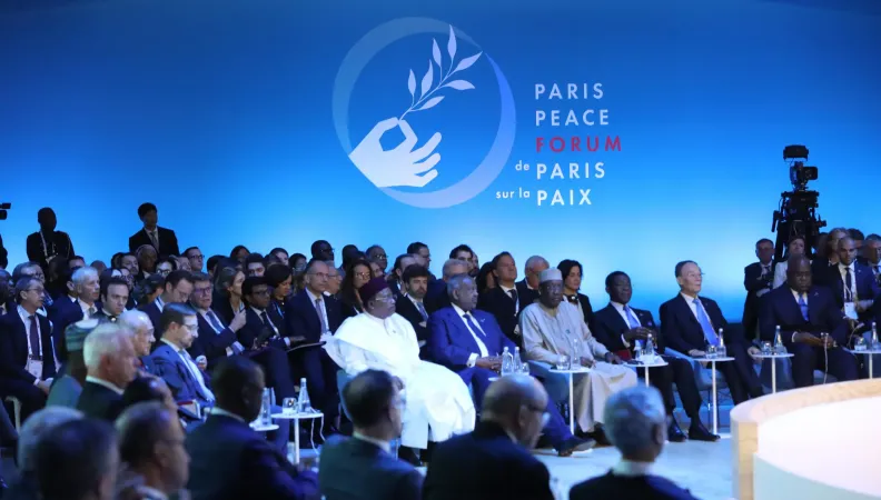 Sommet Paris Peace Forum