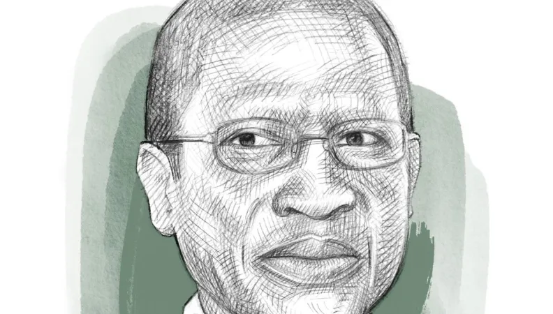 Dr Sékou Condé, ancien secrétaire général du ministère de la Santé et de l’Hygiène en Guinée