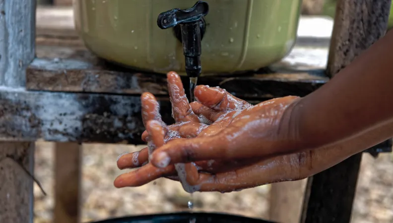 Lavage de mains