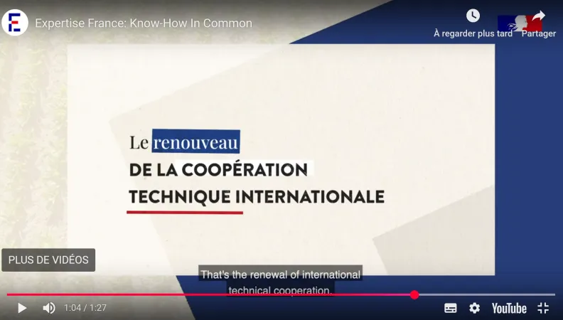 That's the renewal of international technical cooperation