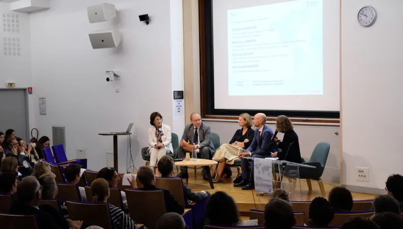 Séance plénière des journées de l'expertise technique internationale
