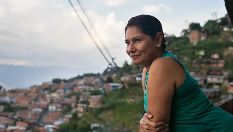 Femme en Colombie - Benjamin Petit / AFD