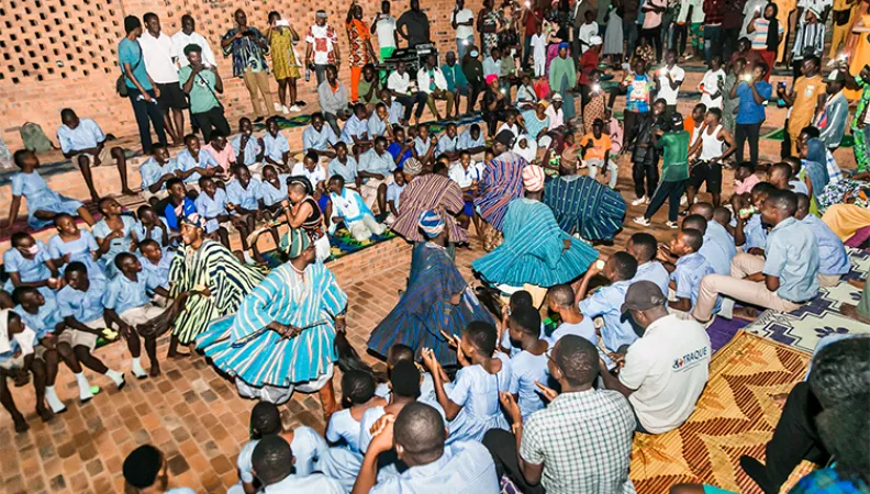 Industrie musicale Ghana - Photo de Sherifa Gunu Tamale