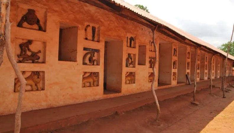 Musée Abomey Bénin - DR