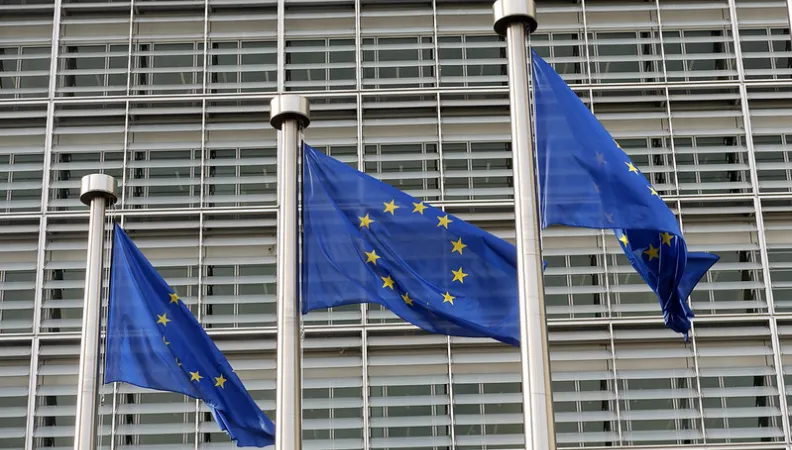 Drapeau européen