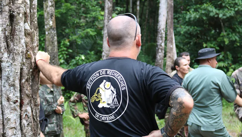 Formation à la criminalité environnementale © Policia Federal (Brésil)