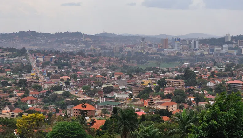 Vue sur Kampala (Ouganda) – © Simisa (Creative Commons)