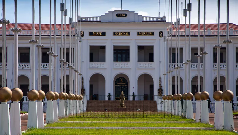 Musée national du Cameroun (c) Z.Ngnogue (licence Creative Commons)
