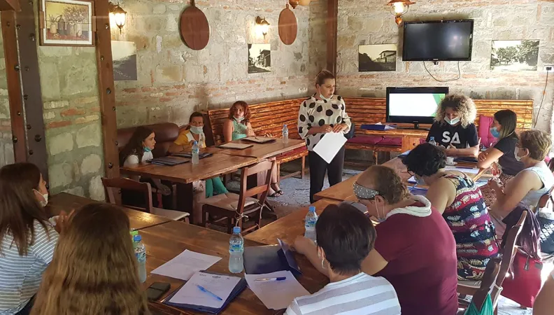 Focus groups sur les conditions d’accès à l’emploi des femmes en zones rurales en Albanie
