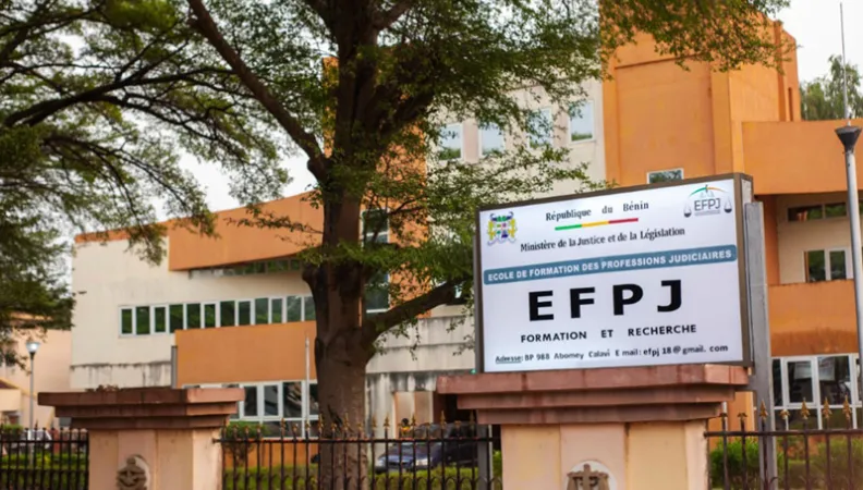 École de formation des professions judiciaires - Crédits : GK Events