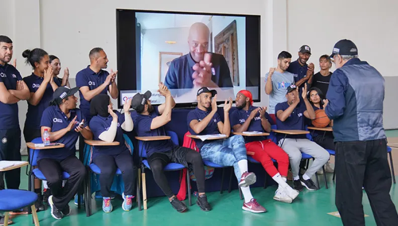 Formation coachs au Maroc - Credit: TLS-Groupe