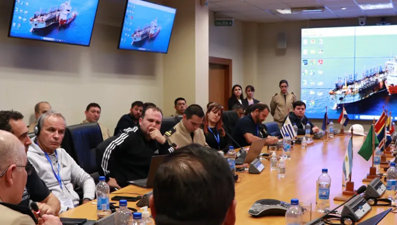 Atelier du projet SEACOP en Argentine - © SEACOP