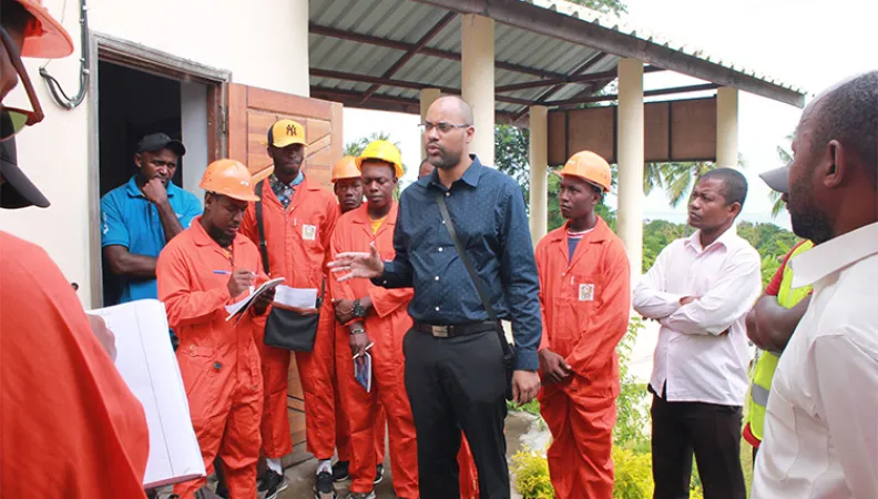 Crédit : Amed Tourne Ishaka - Blue Concept // Expertise France
