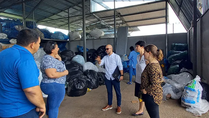 Gestion intégrée des déchets au Costa Rica (c) Laura ZUMBADO / Sophie RENARD