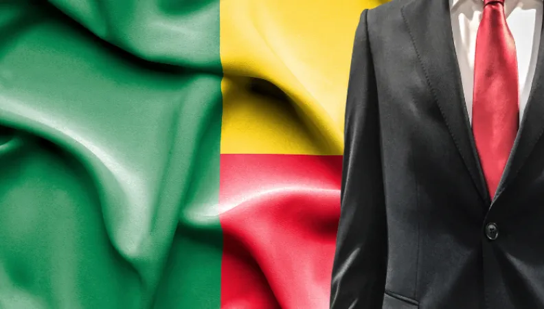 Entrepreneuriat au Bénin (libre de droits)