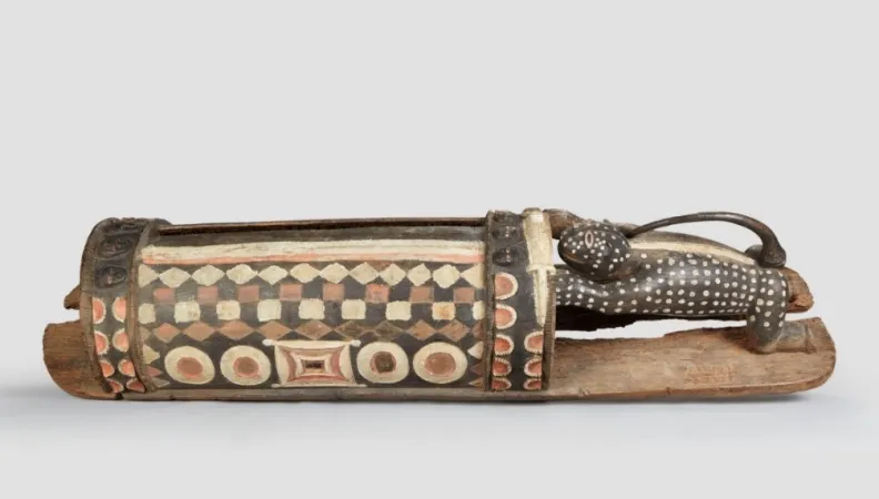 Tambour Djidji Ayokwé