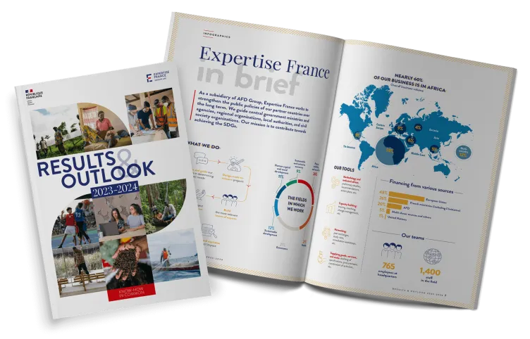 Cover Results & Outlook 2023-2024