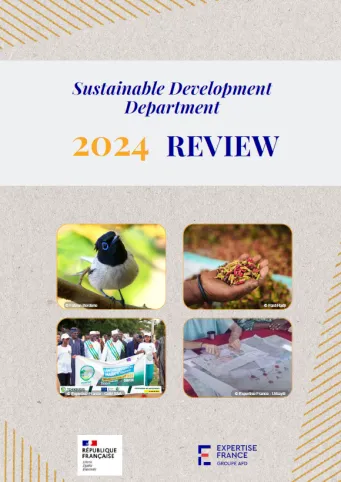 Sustainable Development - Review 2024 - cover