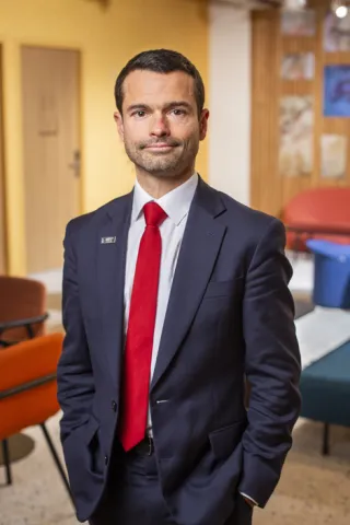 Jérémie Pellet, directeur général d'Expertise France