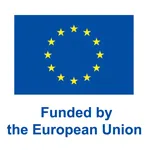 Flag of the European Union with the mention "Funded by the European Union"