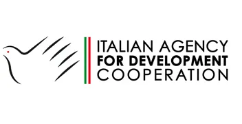 Logo of the Italian Agency for Development Cooperation