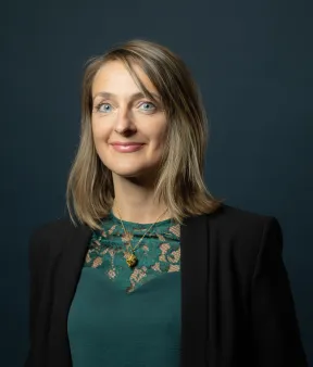 Amélie Delaroche, directrice générale déléguée d'Expertise France