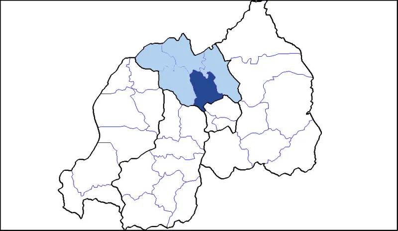 District de Rulindo - (c) SteveRwanda